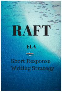 RAFT ELA Short Response Writing Strategy-4 copy-2