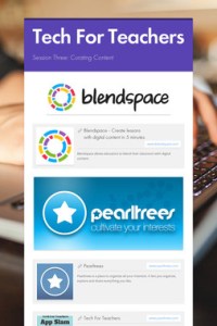 Tech For Teachers Day 3