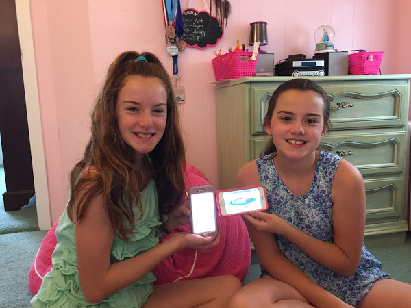 Twins Trampoline Post Pic