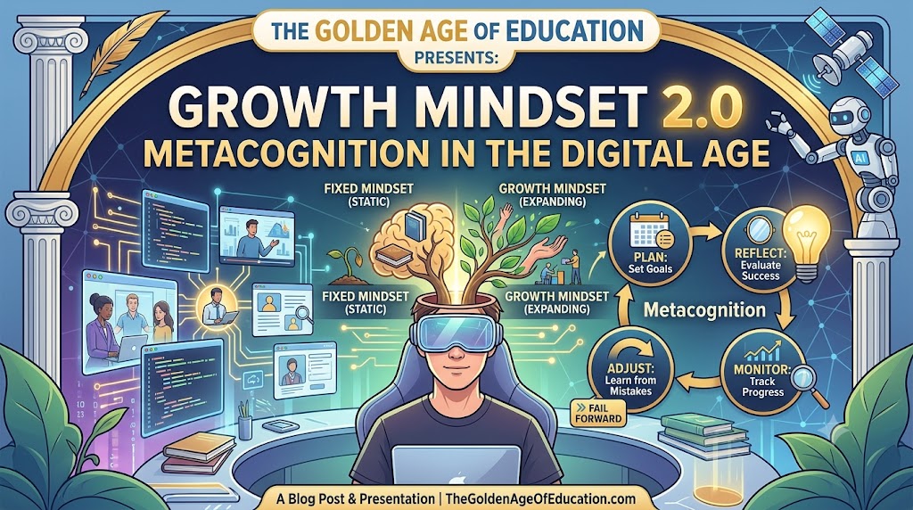 Growth Mindset 2.0 – Metacognition in the Digital Age